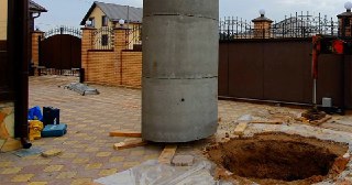 Бурение колодцев Озёрск цена от 1045 руб. м.п.