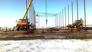 Аренда экскаватора погрузчика с ямобуром в Озёрск цена от 1568 руб
